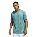 Maglietta da uomo adidas  Club Tennis Climacool Graphic T-Shirt Green