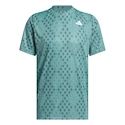 Maglietta da uomo adidas  Club Tennis Climacool Graphic T-Shirt Green