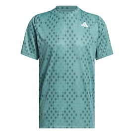 Maglietta da uomo adidas Club Tennis Climacool Graphic T-Shirt Green