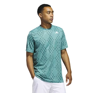 Maglietta da uomo adidas  Club Tennis Climacool Graphic T-Shirt Green