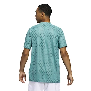 Maglietta da uomo adidas  Club Tennis Climacool Graphic T-Shirt Green