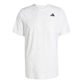 Maglietta da uomo adidas Club Tennis Climacool Graphic T-Shirt White