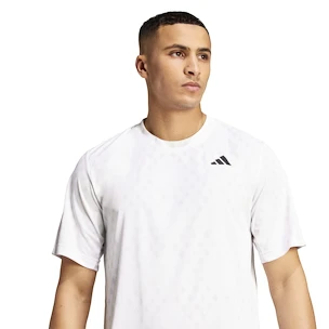 Maglietta da uomo adidas  Club Tennis Climacool Graphic T-Shirt White