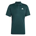 Maglietta da uomo adidas  Club Tennis Polo Shirt Aurora Ivy