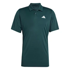 Maglietta da uomo adidas Club Tennis Polo Shirt Aurora Ivy