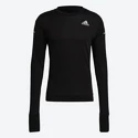 Maglietta da uomo adidas  Cooler LS Black