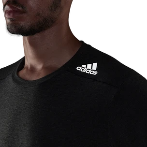 Maglietta da uomo adidas  Designed For Training Tee Black