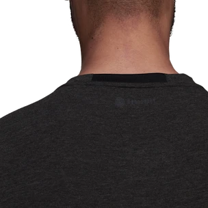 Maglietta da uomo adidas  Designed For Training Tee Black