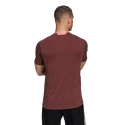 Maglietta da uomo adidas  Designed For Training Tee Shadow Red