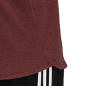 Maglietta da uomo adidas  Designed For Training Tee Shadow Red