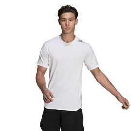 Maglietta da uomo adidas Designed For Training Tee White