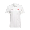 Maglietta da uomo adidas  Freelift Polo Aeroready White