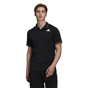 Maglietta da uomo adidas  Freelift Polo Primeblue Black