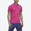 Maglietta da uomo adidas  Freelift Polo Primeblue Scarlet