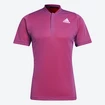 Maglietta da uomo adidas  Freelift Polo Primeblue Scarlet