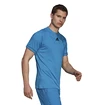 Maglietta da uomo adidas  Freelift T-Shirt Primeblue Sonic Aqua