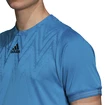 Maglietta da uomo adidas  Freelift T-Shirt Primeblue Sonic Aqua