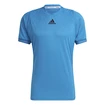 Maglietta da uomo adidas  Freelift T-Shirt Primeblue Sonic Aqua