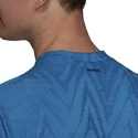 Maglietta da uomo adidas  Freelift T-Shirt Primeblue Sonic Aqua