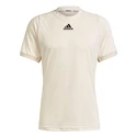 Maglietta da uomo adidas  Freelift T-Shirt Primeblue Wonder White