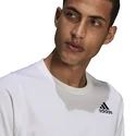 Maglietta da uomo adidas  Freelift T-Shirt White