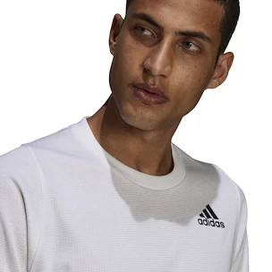 Maglietta da uomo adidas  Freelift T-Shirt White