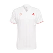 Maglietta da uomo adidas  Freelift Tee Aeroready White