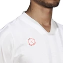 Maglietta da uomo adidas  Freelift Tee Aeroready White