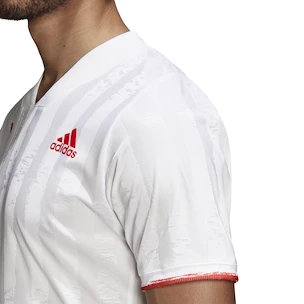 Maglietta da uomo adidas  Freelift Tee Aeroready White