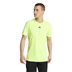 Maglietta da uomo adidas  Freelift Tee Pro B Lucid Lemon