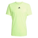 Maglietta da uomo adidas  Freelift Tee Pro B Lucid Lemon XL