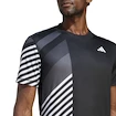 Maglietta da uomo adidas  Freelift Tee Pro Black