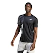 Maglietta da uomo adidas  Freelift Tee Pro Black