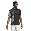 Maglietta da uomo adidas  Freelift Tee Pro Black