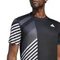 Maglietta da uomo adidas  Freelift Tee Pro Black