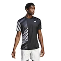 Maglietta da uomo adidas  Freelift Tee Pro Black