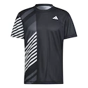 Maglietta da uomo adidas  Freelift Tee Pro Black