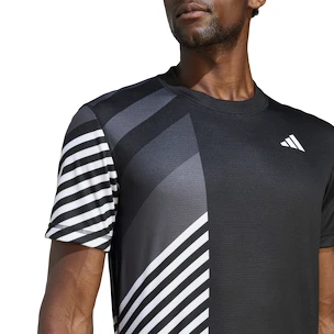 Maglietta da uomo adidas  Freelift Tee Pro Black