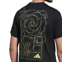 Maglietta da uomo adidas  Golde Cut Graphic T-Shirt