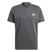 Maglietta da uomo adidas  Graphic Logo T-Shirt Dark Grey