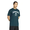 Maglietta da uomo adidas  Heritage Graphic Tee Aurora Ivy