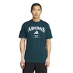 Maglietta da uomo adidas  Heritage Graphic Tee Aurora Ivy