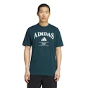 Maglietta da uomo adidas  Heritage Graphic Tee Aurora Ivy