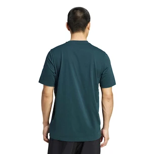 Maglietta da uomo adidas  Heritage Graphic Tee Aurora Ivy