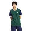 Maglietta da uomo adidas  Heritage Tee Green