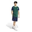 Maglietta da uomo adidas  Heritage Tee Green