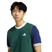 Maglietta da uomo adidas  Heritage Tee Green