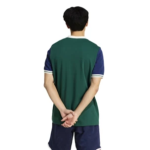 Maglietta da uomo adidas  Heritage Tee Green
