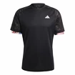 Maglietta da uomo adidas  Melbourne Ergo Tennis HEAT.RDY Raglan T-Shirt Black