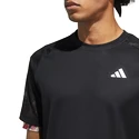 Maglietta da uomo adidas  Melbourne Ergo Tennis HEAT.RDY Raglan T-Shirt Black